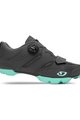 GIRO Fahrradschuhe - CYLINDER W II - Grau/Hellblau