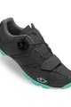 GIRO Fahrradschuhe - CYLINDER W II - Grau/Hellblau