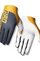 GIRO Langfinger-Fahrradhandschuhe - TRIXTER - Grau/Gold