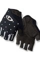 GIRO Fingerlose Fahrradhandschuhe - JAGETTE - Schwarz