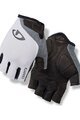 GIRO Fingerlose Fahrradhandschuhe - JAGETTE - Weiß/Grau