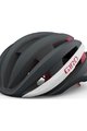 GIRO Fahrradhelm - SYNTHE MIPS II - Grau/Weiß/Rot