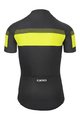 GIRO Kurzarm Fahrradtrikot - CHRONO SPORT - Schwarz/Gelb