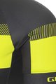 GIRO Kurzarm Fahrradtrikot - CHRONO SPORT - Schwarz/Gelb