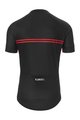 GIRO Kurzarm Fahrradtrikot - CHRONO SPORT - Schwarz/Rot