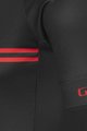 GIRO Kurzarm Fahrradtrikot - CHRONO SPORT - Schwarz/Rot