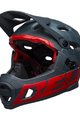BELL Fahrradhelm - SUPER DH SPHERICAL - Blau/Rot