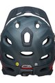 BELL Fahrradhelm - SUPER DH SPHERICAL - Blau/Rot