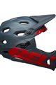 BELL Fahrradhelm - SUPER DH SPHERICAL - Blau/Rot