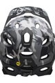 BELL Fahrradhelm - SUPER DH SPHERICAL - Schwarz/Grau