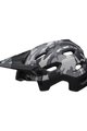 BELL Fahrradhelm - SUPER DH SPHERICAL - Schwarz/Grau