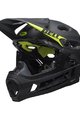 BELL Fahrradhelm - SUPER DH SPHERICAL - Schwarz