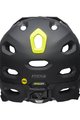 BELL Fahrradhelm - SUPER DH SPHERICAL - Schwarz