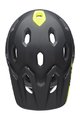 BELL Fahrradhelm - SUPER DH SPHERICAL - Schwarz