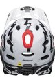 BELL Fahrradhelm - SUPER DH SPHERICAL - Weiß