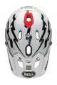 BELL Fahrradhelm - SUPER DH SPHERICAL - Weiß