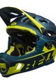 BELL Fahrradhelm - SUPER DH SPHERICAL - Blau/Gelb