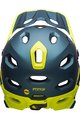 BELL Fahrradhelm - SUPER DH SPHERICAL - Blau/Gelb