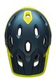BELL Fahrradhelm - SUPER DH SPHERICAL - Blau/Gelb