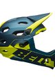 BELL Fahrradhelm - SUPER DH SPHERICAL - Blau/Gelb