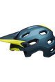 BELL Fahrradhelm - SUPER DH SPHERICAL - Blau/Gelb