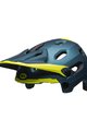 BELL Fahrradhelm - SUPER DH SPHERICAL - Blau/Gelb