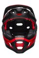 BELL Fahrradhelm - SUPER DH SPHERICAL - Rot/Schwarz