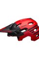 BELL Fahrradhelm - SUPER DH SPHERICAL - Rot/Schwarz