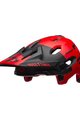 BELL Fahrradhelm - SUPER DH SPHERICAL - Rot/Schwarz