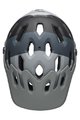 BELL Fahrradhelm - SUPER 3R MIPS - Grau