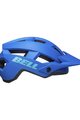 BELL Fahrradhelm - SPARK 2 JR - Blau
