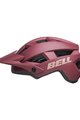 BELL Fahrradhelm - SPARK 2 JR - bordeaux