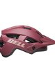 BELL Fahrradhelm - SPARK 2 JR - bordeaux