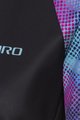 GIRO Kurzarm Fahrradtrikot - ROUST W - Schwarz/Hellblau