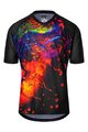 GIRO Kurzarm Fahrradtrikot - ROUST - mehrfarbig