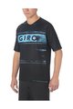 GIRO Kurzarm Fahrradtrikot - ROUST - Schwarz/Hellblau