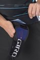 GIRO Kurzarm Fahrradtrikot - ROUST - Schwarz/Hellblau