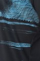 GIRO Kurzarm Fahrradtrikot - ROUST - Schwarz/Hellblau