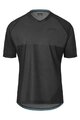 GIRO Kurzarm Fahrradtrikot - ROUST - Schwarz/Grau