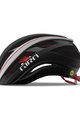 GIRO Fahrradhelm - AETHER SPHERICAL - Schwarz/Weiß/Rot