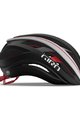 GIRO Fahrradhelm - AETHER SPHERICAL - Schwarz/Weiß/Rot