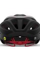 GIRO Fahrradhelm - AETHER SPHERICAL - Schwarz/Weiß/Rot