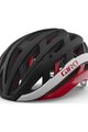 GIRO Fahrradhelm - HELIOS - Schwarz/Rot