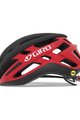 GIRO Fahrradhelm - AGILIS MIPS - Schwarz/Rot