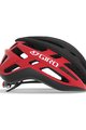 GIRO Fahrradhelm - AGILIS MIPS - Schwarz/Rot