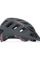 GIRO Fahrradhelm - RADIX - Schwarz/Rosa