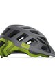 GIRO Fahrradhelm - RADIX MIPS - Schwarz/Hellgrün