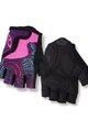 GIRO Fingerlose Fahrradhandschuhe - BRAVO JR - Schwarz/Rosa