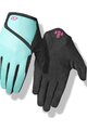 GIRO Langfinger-Fahrradhandschuhe - DND JR II - Hellblau