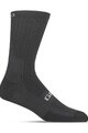 GIRO Klassische Fahrradsocken - HRC TEAM - Schwarz